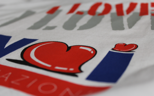 LAVORAZIONE SERIGRAFICA